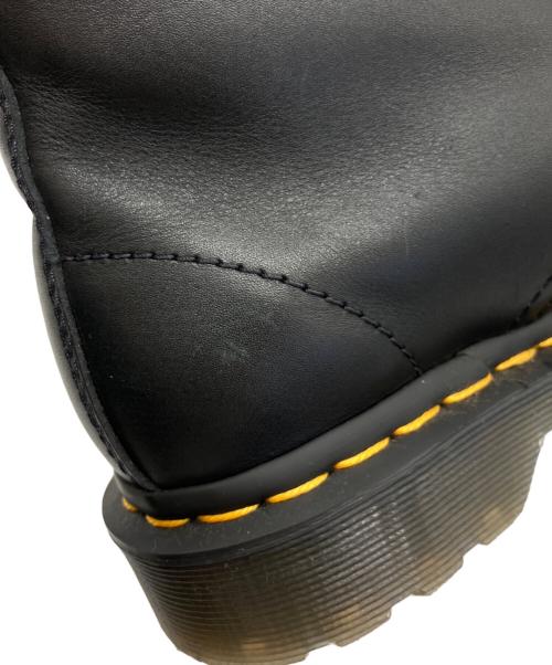 Dr.Martens（ドクターマーチン）Dr.Martens (ドクターマーチン) 1460　TWIN ZIP ブラック サイズ:23.5の古着・服飾アイテム