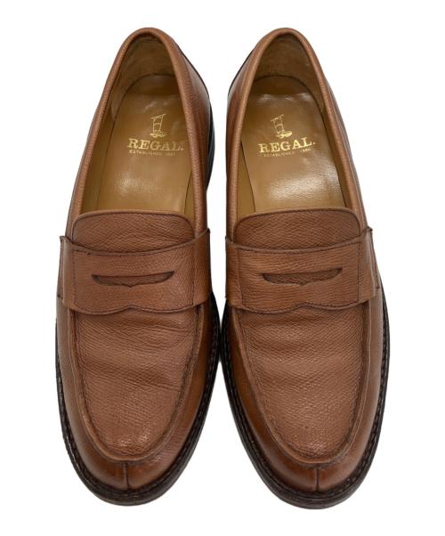 REGAL（リーガル）REGAL (リーガル) ローファー ブラウン サイズ:25の古着・服飾アイテム