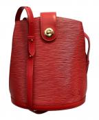 LOUIS VUITTONルイ ヴィトン）の古着「ショルダーバッグ」｜レッド