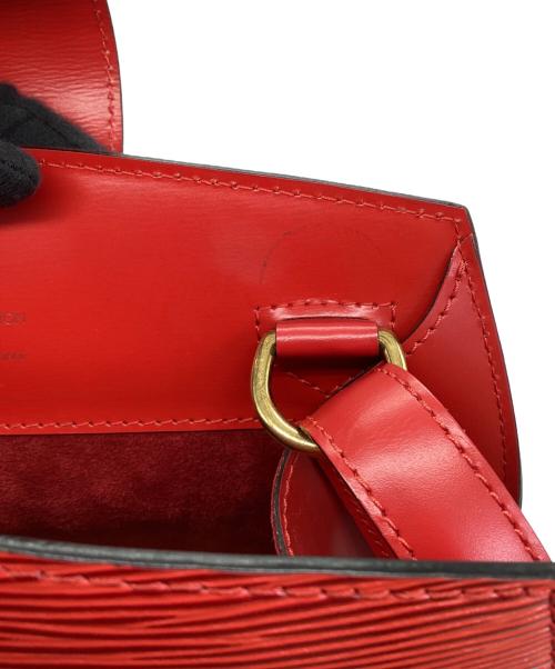 LOUIS VUITTON（ルイ ヴィトン）LOUIS VUITTON (ルイ ヴィトン) ショルダーバッグ レッドの古着・服飾アイテム