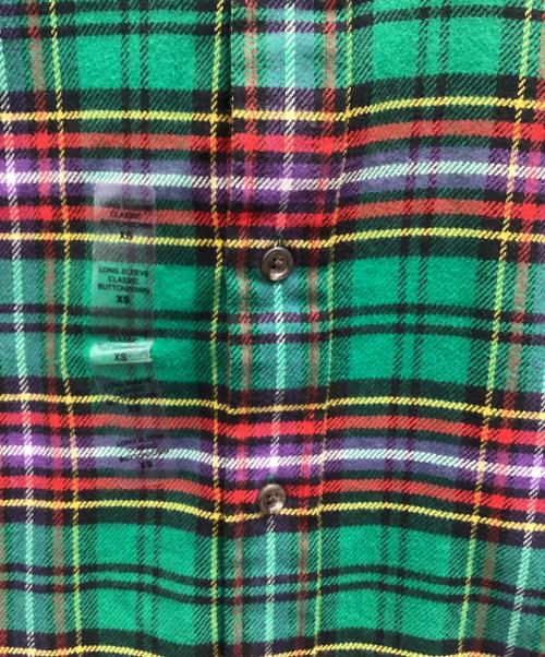 POLO RALPH LAUREN（ポロ・ラルフローレン）POLO RALPH LAUREN (ポロ・ラルフローレン) ボタンダウンシャツ グリーン サイズ:ＸＳ 未使用品の古着・服飾アイテム