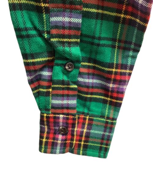 POLO RALPH LAUREN（ポロ・ラルフローレン）POLO RALPH LAUREN (ポロ・ラルフローレン) ボタンダウンシャツ グリーン サイズ:ＸＳ 未使用品の古着・服飾アイテム