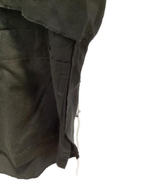 BED J.W. FORD（ベッドフォード）BED J.W. FORD (ベッドフォード) Layered Vest Shirts inside ブラック サイズ:1の古着・服飾アイテム