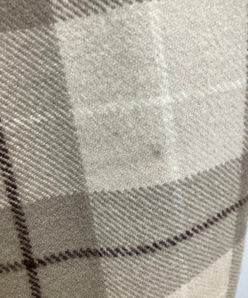 SUS-SOUS（シュス）SUS-SOUS (シュス) trousers ceremony グレー×ベージュ サイズ:5の古着・服飾アイテム