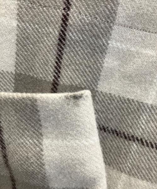 SUS-SOUS（シュス）SUS-SOUS (シュス) trousers ceremony グレー×ベージュ サイズ:5の古着・服飾アイテム