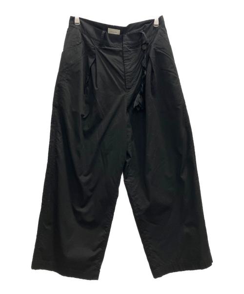 BED J.W. FORD（ベッドフォード）BED J.W. FORD (ベッドフォード) ワイドパンツ ブラック サイズ:1の古着・服飾アイテム