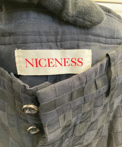 NICENESS（ナイスネス）NICENESS (ナイスネス) MITCHELL ネイビー サイズ:Мの古着・服飾アイテム