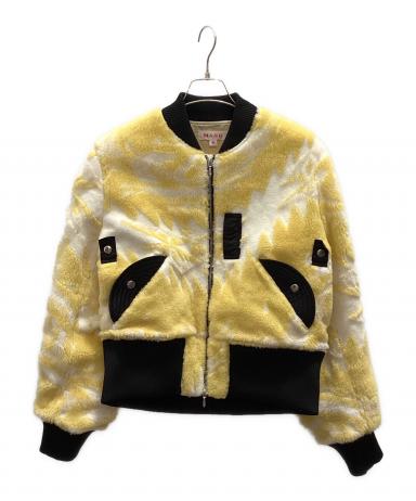 中古・古着通販】masu (エムエーエスユー) JACQUARD NATIVE FLEECE