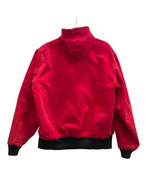 CarHartt（カーハート）CarHartt (カーハート) アクティブジャケット レッド サイズ:不明の古着・服飾アイテム