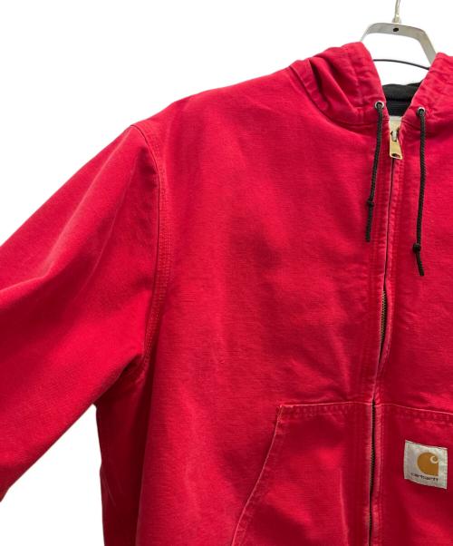 CarHartt（カーハート）CarHartt (カーハート) アクティブジャケット レッド サイズ:不明の古着・服飾アイテム
