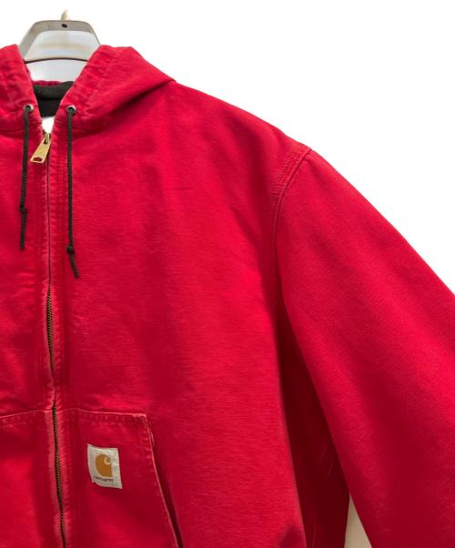 CarHartt（カーハート）CarHartt (カーハート) アクティブジャケット レッド サイズ:不明の古着・服飾アイテム
