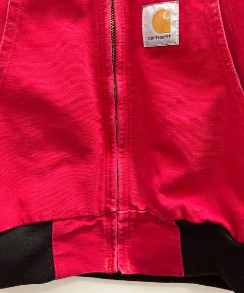 CarHartt（カーハート）CarHartt (カーハート) アクティブジャケット レッド サイズ:不明の古着・服飾アイテム