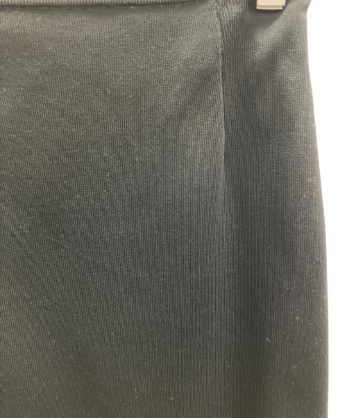 LE CIEL BLEU（ルシェルブルー）LE CIEL BLEU (ルシェルブルー) ニットスカート ブラック サイズ:36の古着・服飾アイテム