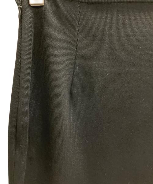 LE CIEL BLEU（ルシェルブルー）LE CIEL BLEU (ルシェルブルー) ニットスカート ブラック サイズ:36の古着・服飾アイテム