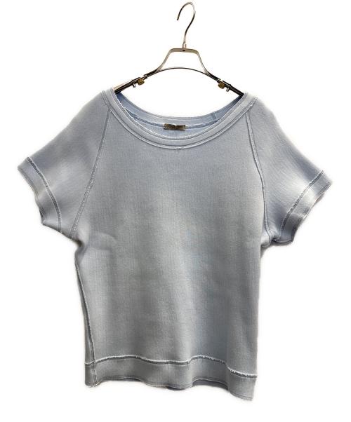 BOTTEGA VENETA（ボッテガベネタ）BOTTEGA VENETA (ボッテガベネタ) スウェットセットアップ ライトブルー サイズ:38/40の古着・服飾アイテム