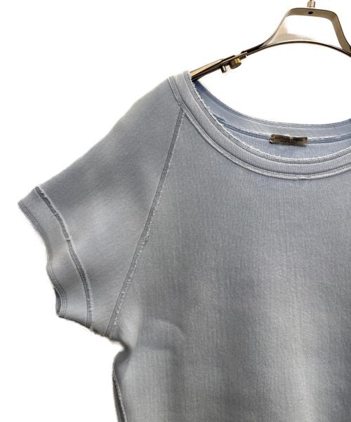 BOTTEGA VENETA（ボッテガベネタ）BOTTEGA VENETA (ボッテガベネタ) スウェットセットアップ ライトブルー サイズ:38/40の古着・服飾アイテム