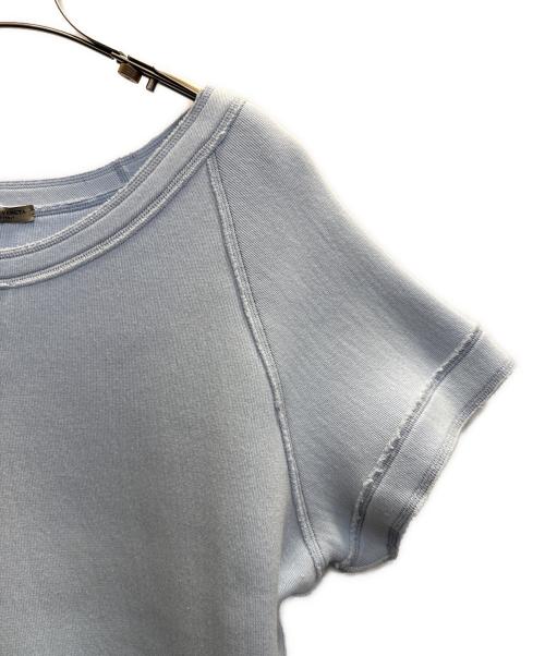 BOTTEGA VENETA（ボッテガベネタ）BOTTEGA VENETA (ボッテガベネタ) スウェットセットアップ ライトブルー サイズ:38/40の古着・服飾アイテム
