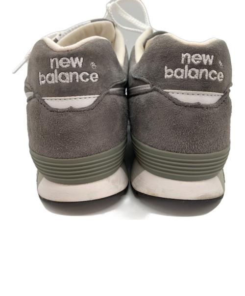NEW BALANCE（ニューバランス）NEW BALANCE (ニューバランス) m576grs グレー サイズ:27の古着・服飾アイテム