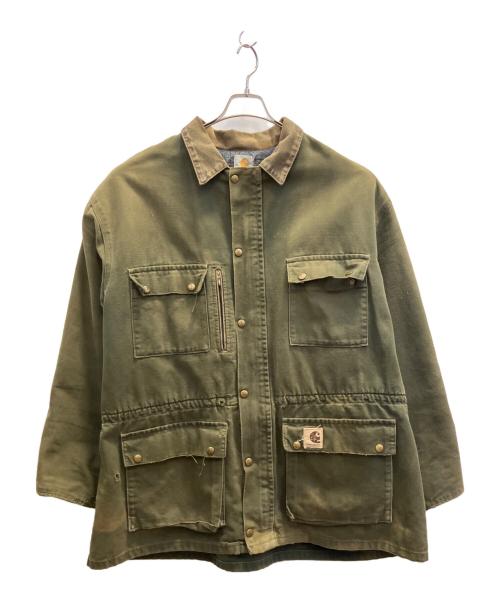 CarHartt（カーハート）CarHartt (カーハート) カバーオール カーキ サイズ:不明の古着・服飾アイテム
