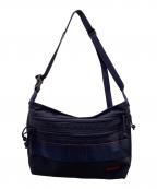 BRIEFINGブリーフィング）の古着「ショルダーバッグ」｜ネイビー