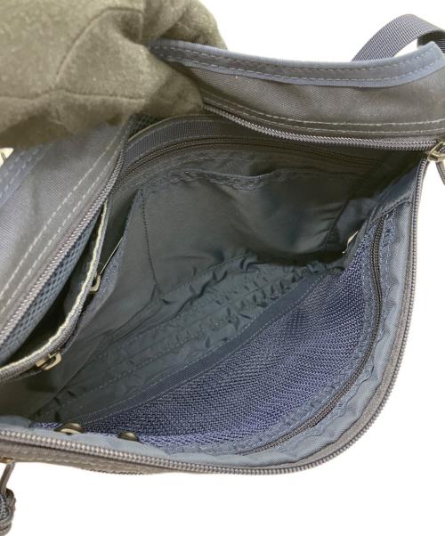 BRIEFING（ブリーフィング）BRIEFING (ブリーフィング) ショルダーバッグ ネイビーの古着・服飾アイテム