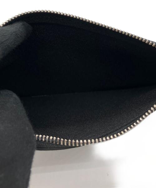 TOD'S（トッズ）TOD'S (トッズ) LAMBORGHINI (ランボルギーニ) クラッチバッグ ブラックの古着・服飾アイテム