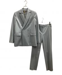 theory luxe（セオリーリュクス）の古着「セットアップスーツ」｜ライトブルー