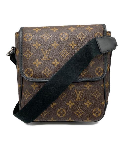 LOUIS VUITTON（ルイ ヴィトン）LOUIS VUITTON (ルイ ヴィトン) ショルダーバッグ　モノグラム マカサー ブラウンの古着・服飾アイテム