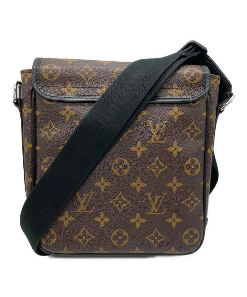 LOUIS VUITTON（ルイ ヴィトン）LOUIS VUITTON (ルイ ヴィトン) ショルダーバッグ　モノグラム マカサー ブラウンの古着・服飾アイテム