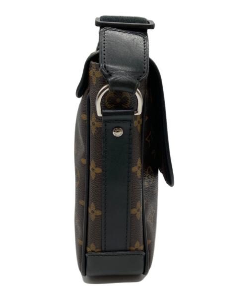LOUIS VUITTON（ルイ ヴィトン）LOUIS VUITTON (ルイ ヴィトン) ショルダーバッグ　モノグラム マカサー ブラウンの古着・服飾アイテム