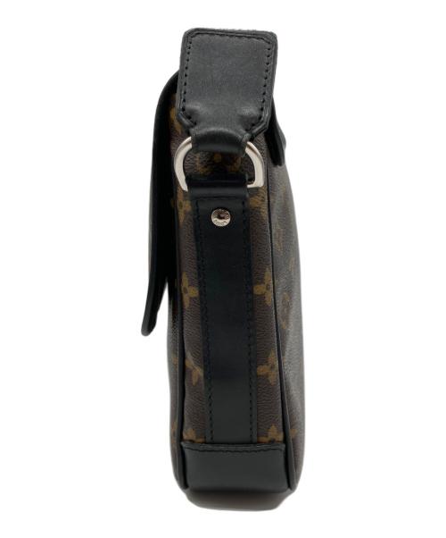 LOUIS VUITTON（ルイ ヴィトン）LOUIS VUITTON (ルイ ヴィトン) ショルダーバッグ　モノグラム マカサー ブラウンの古着・服飾アイテム