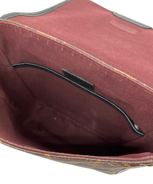 LOUIS VUITTON（ルイ ヴィトン）LOUIS VUITTON (ルイ ヴィトン) ショルダーバッグ　モノグラム マカサー ブラウンの古着・服飾アイテム