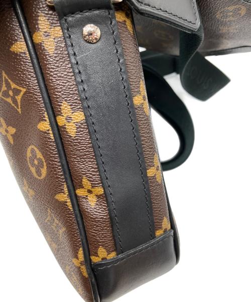 LOUIS VUITTON（ルイ ヴィトン）LOUIS VUITTON (ルイ ヴィトン) ショルダーバッグ　モノグラム マカサー ブラウンの古着・服飾アイテム