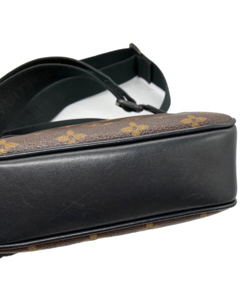 LOUIS VUITTON（ルイ ヴィトン）LOUIS VUITTON (ルイ ヴィトン) ショルダーバッグ　モノグラム マカサー ブラウンの古着・服飾アイテム