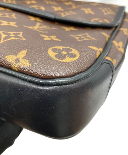LOUIS VUITTON（ルイ ヴィトン）LOUIS VUITTON (ルイ ヴィトン) ショルダーバッグ　モノグラム マカサー ブラウンの古着・服飾アイテム