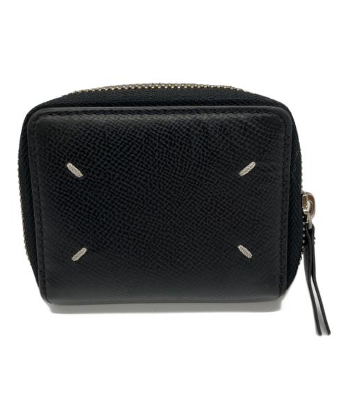 Maison Margiela（メゾンマルジェラ）Maison Margiela (メゾンマルジェラ) コインケース ブラックの古着・服飾アイテム