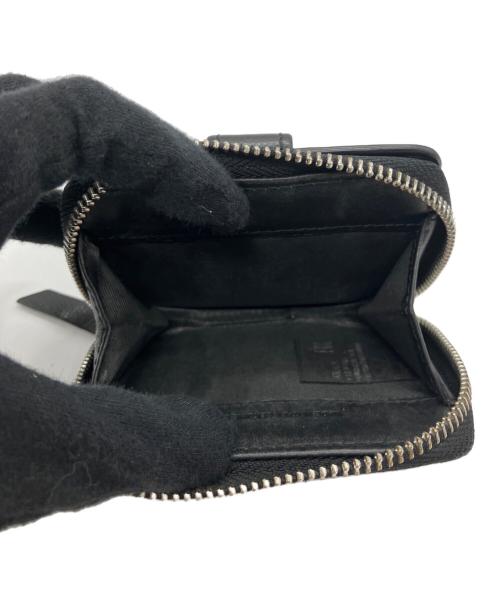 Maison Margiela（メゾンマルジェラ）Maison Margiela (メゾンマルジェラ) コインケース ブラックの古着・服飾アイテム