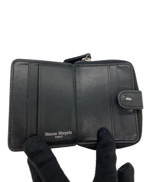 Maison Margiela（メゾンマルジェラ）Maison Margiela (メゾンマルジェラ) コインケース ブラックの古着・服飾アイテム