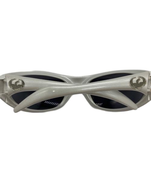 DRAGON（ドラゴン）DRAGON (ドラゴン) ドラゴンサングラス ホワイトの古着・服飾アイテム