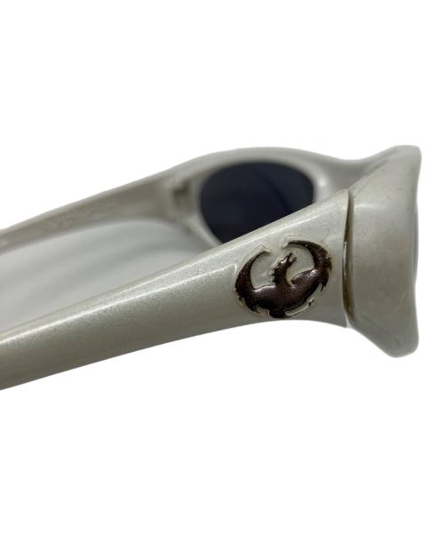 DRAGON（ドラゴン）DRAGON (ドラゴン) ドラゴンサングラス ホワイトの古着・服飾アイテム