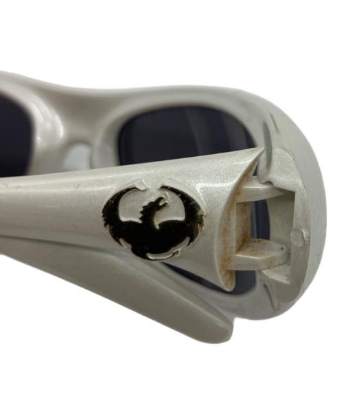 DRAGON（ドラゴン）DRAGON (ドラゴン) ドラゴンサングラス ホワイトの古着・服飾アイテム