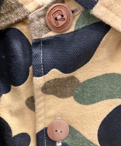 BATHING APE（ベイシング・エイプ）BATHING APE (ベイシング・エイプ) 半袖シャツ イエロー サイズ:ＸＳの古着・服飾アイテム