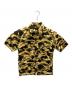 BATHING APE（ベイシング・エイプ）の古着「半袖シャツ」｜イエロー