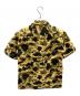 BATHING APE (ベイシング・エイプ) 半袖シャツ イエロー サイズ:ＸＳ：5000円