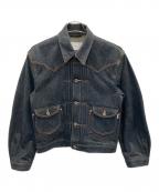 SUGARHILLシュガーヒル）の古着「CLASSIC DENIM JACKET」｜インディゴ