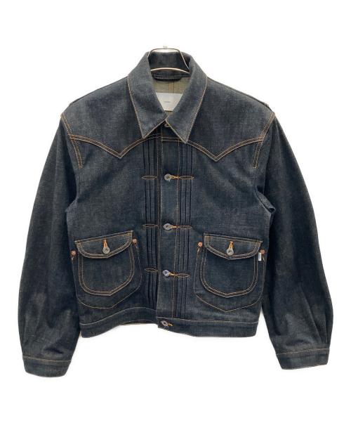 SUGARHILL（シュガーヒル）SUGARHILL (シュガーヒル) CLASSIC DENIM JACKET インディゴ サイズ:2の古着・服飾アイテム