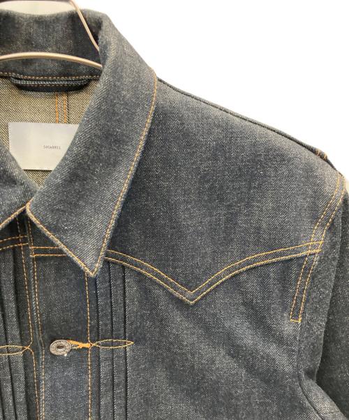 SUGARHILL（シュガーヒル）SUGARHILL (シュガーヒル) CLASSIC DENIM JACKET インディゴ サイズ:2の古着・服飾アイテム