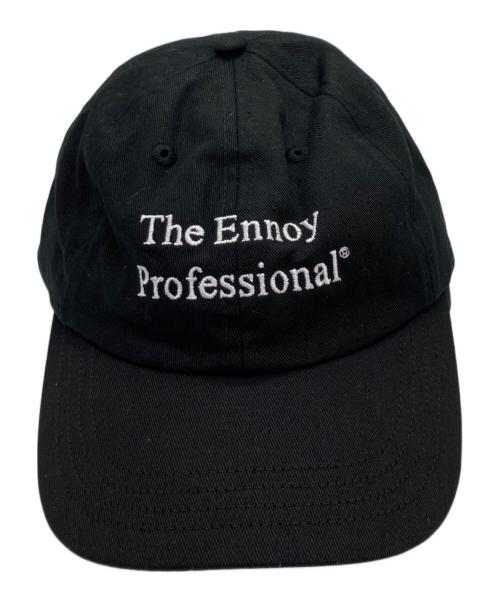 The Ennoy Professional（ザ エンノイ プロフェッショナル）The Ennoy Professional (ザ エンノイ プロフェッショナル) THE ENNOY PROFESSIONAL　キャップ ブラック サイズ:フリーの古着・服飾アイテム