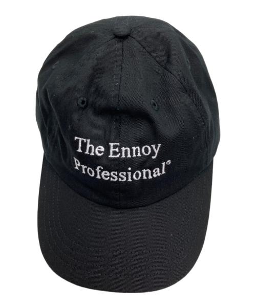 The Ennoy Professional（ザ エンノイ プロフェッショナル）The Ennoy Professional (ザ エンノイ プロフェッショナル) THE ENNOY PROFESSIONAL　キャップ ブラック サイズ:フリーの古着・服飾アイテム