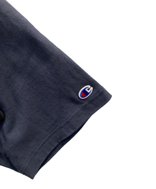 Champion（チャンピオン）Champion (チャンピオン) BlackEyePatch (ブラックアイパッチ) 半袖カットソー ネイビー サイズ:Мの古着・服飾アイテム